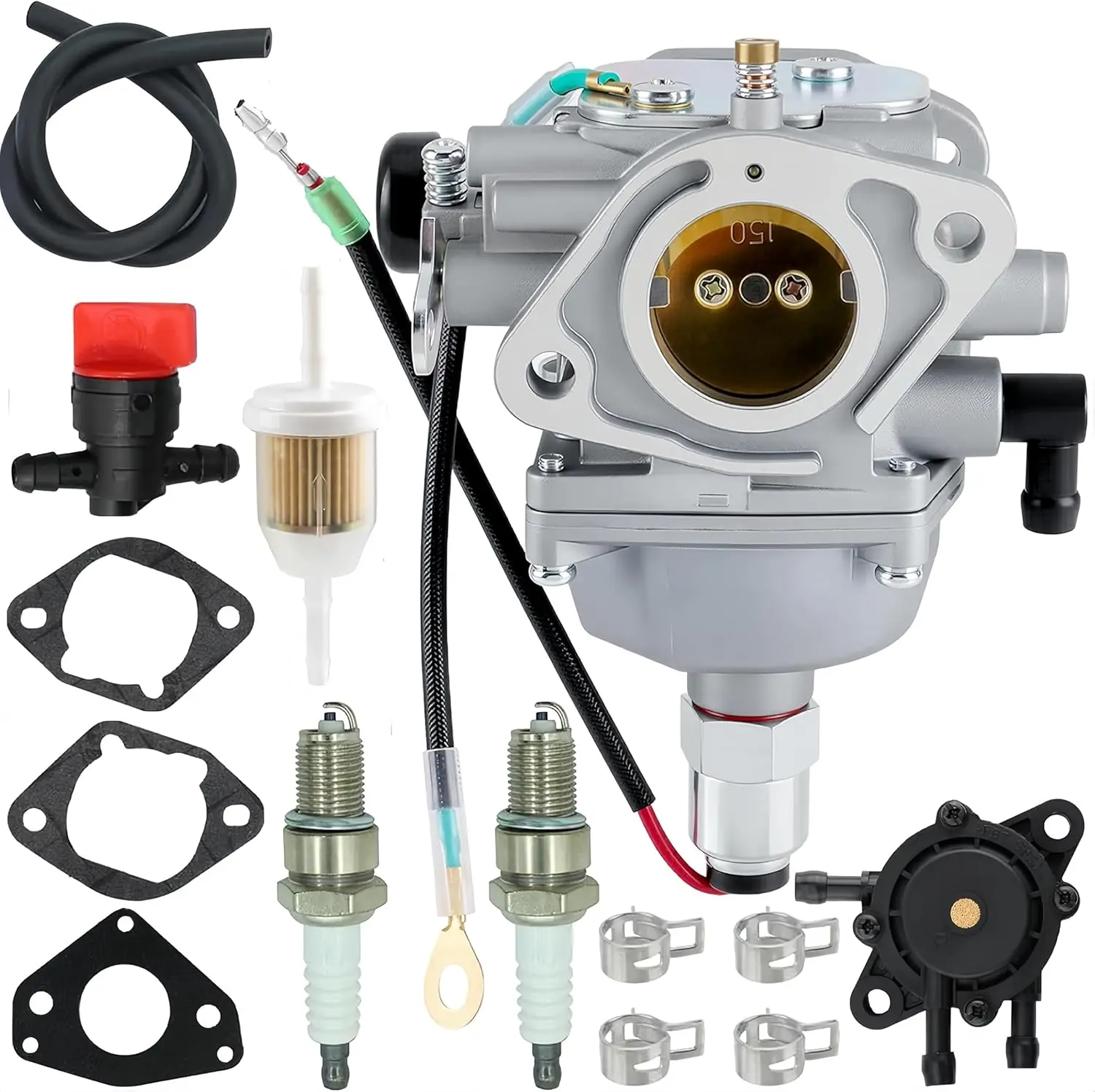 Kit de carburateur pour Kohler Courage Series 27 26 25 24 23 22 HP SV710 SV715 SV720 SV725 SV730 SV735 SV740 SV810 SV820 SV830 SV840