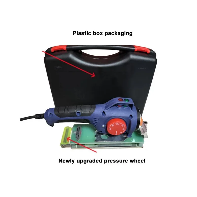 

Portable Woodworking Edge Banding Machine Small Wood Edge Bander Equipment 220V 600W For PVC Self-adhesive Edge Banding