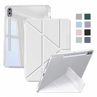 For Samsung Galaxy Tab S10 FE S9 S7 S8 Plus S9 FE S7 FE S9+ S8+ A9 Plus Lite 8.7 S6 Lite S10 FE Plus 13.1 Stand Smart Cover Case