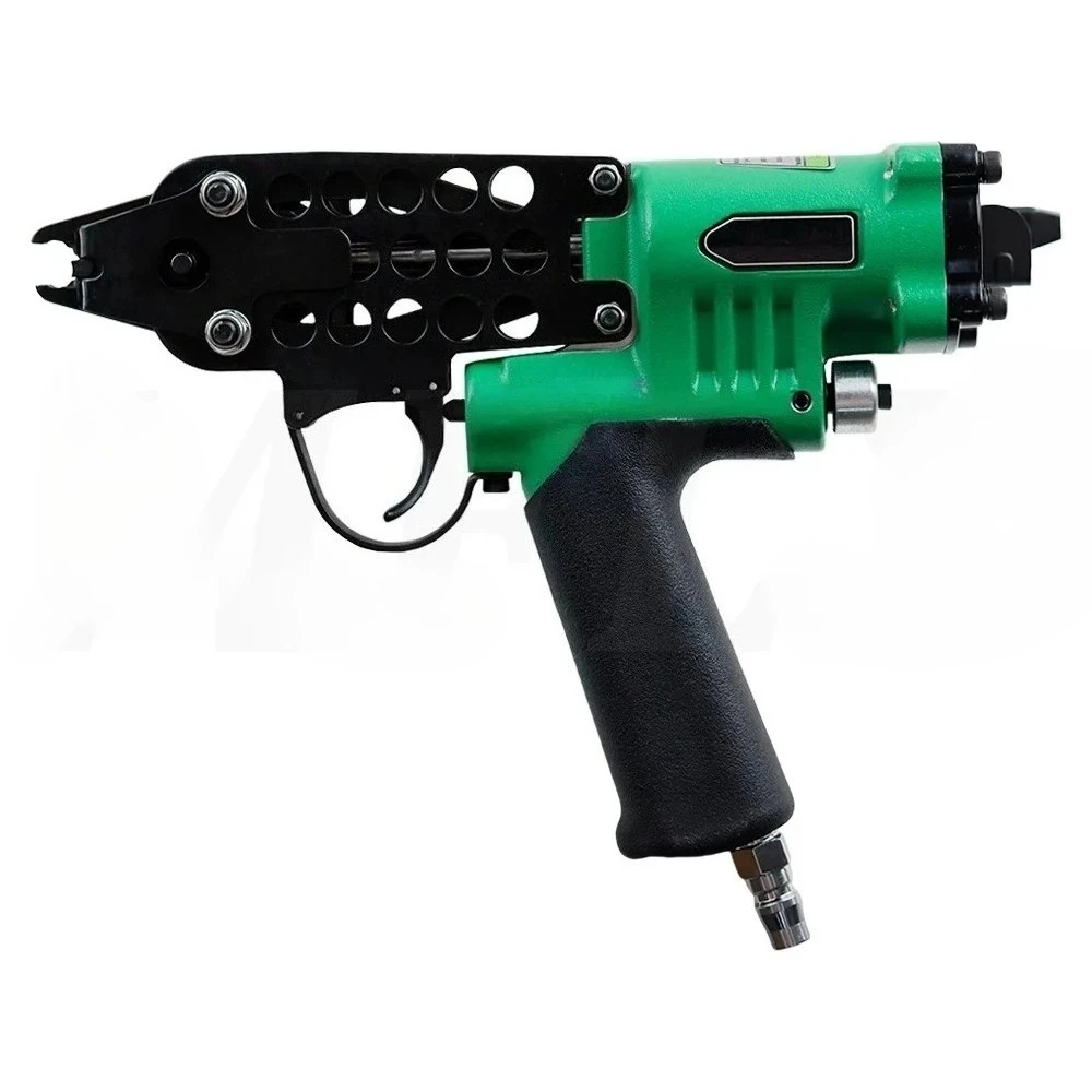 760 & 7C Pneumatic C Ring Nail Gun, Hog Ring Fastening for Chicken Rabbit Pigeon Cage Assembly, Rockery Mesh Binding Stapler
