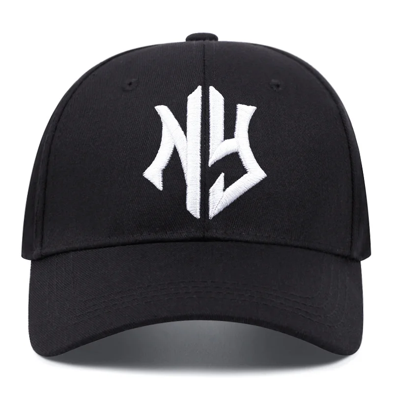 Fashion Letter Baseball Cap Men New York Embroidery Snapback Hats Cotton Adjustable Trucker Hat Casual Mens Caps Free Shipping