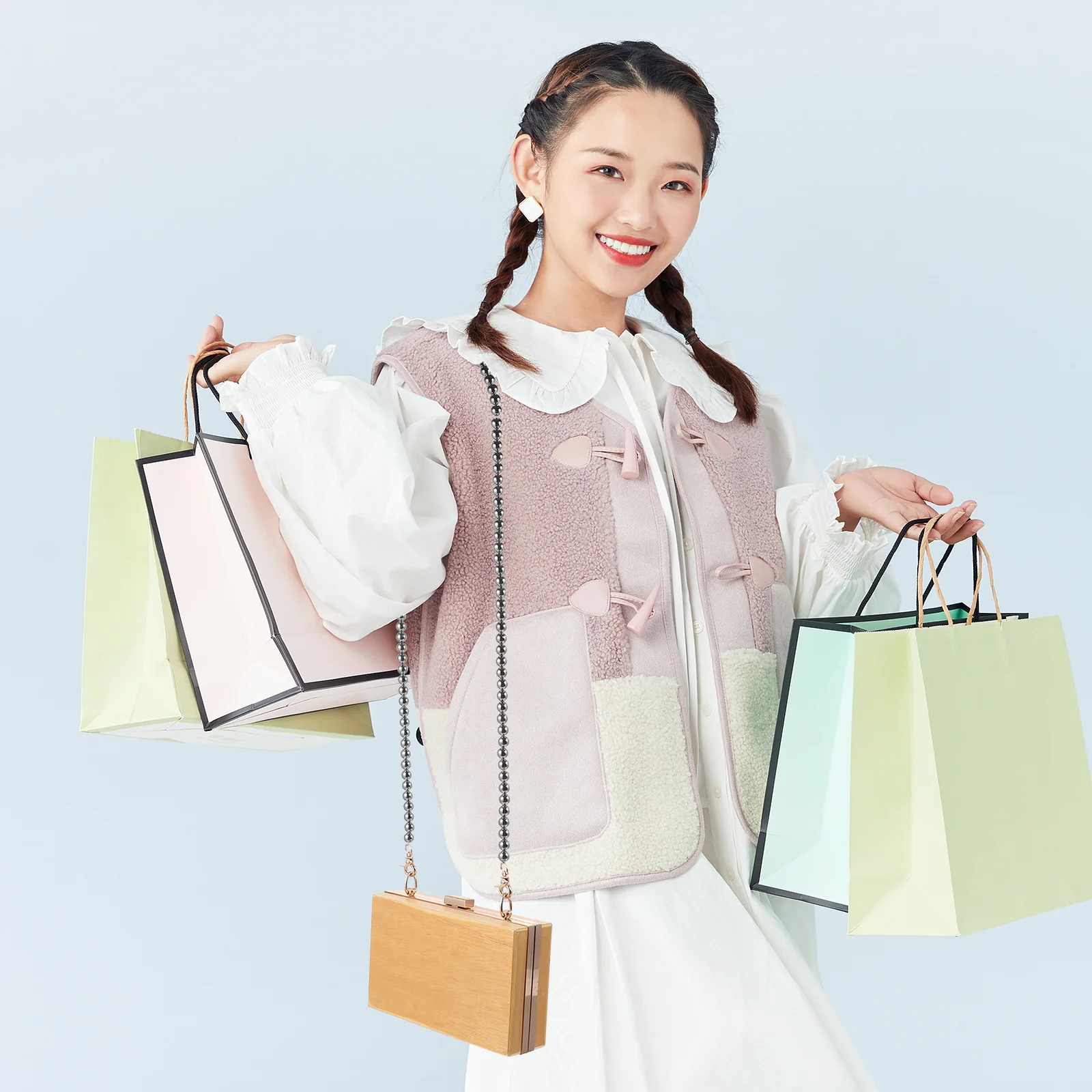 여성 가방용 우아한 숄더 체인 스트랩 1개, 가볍고 튼튼하며 교체 가능한 패션 가방 체인 장식 액세서리, 트렌디한 룩