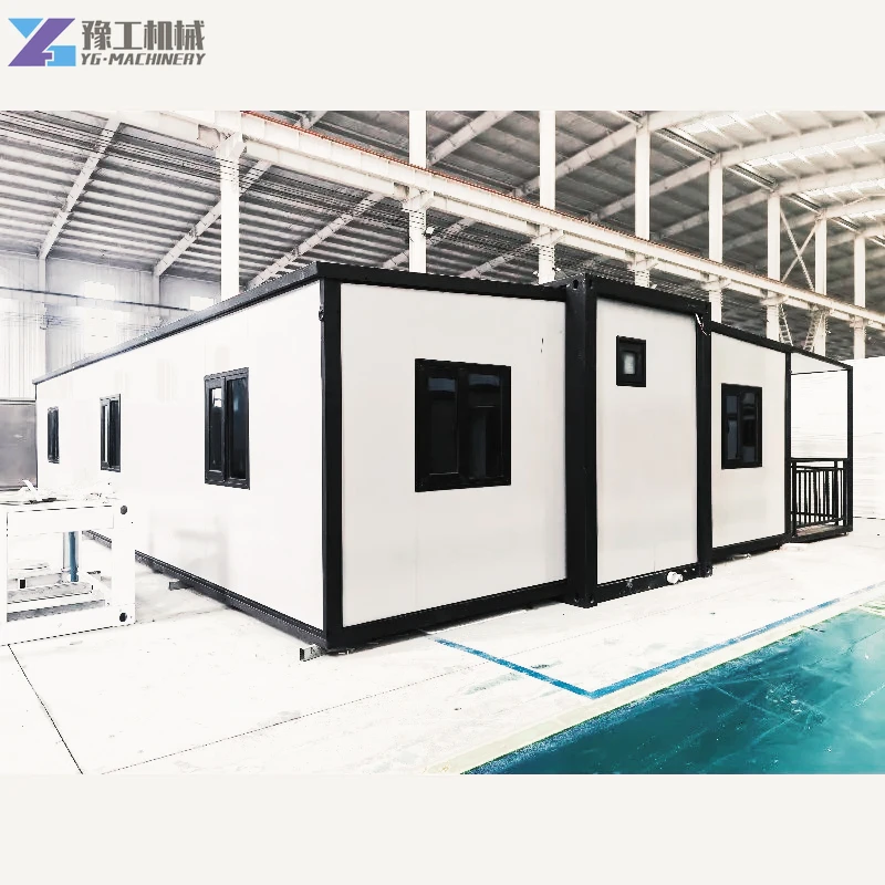 Folding Container House Quality Exterior Wall Container Home 20ft Foldable Expandable Portable Container House for New Zealand