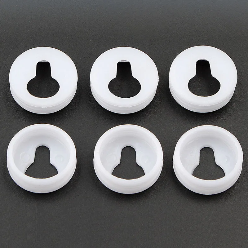 20PCS Plastic Frame Accessories Lock Hidden Plastic Gourd Hanging Fastener Furniture Hardware Round Hanging Fastener Accessories