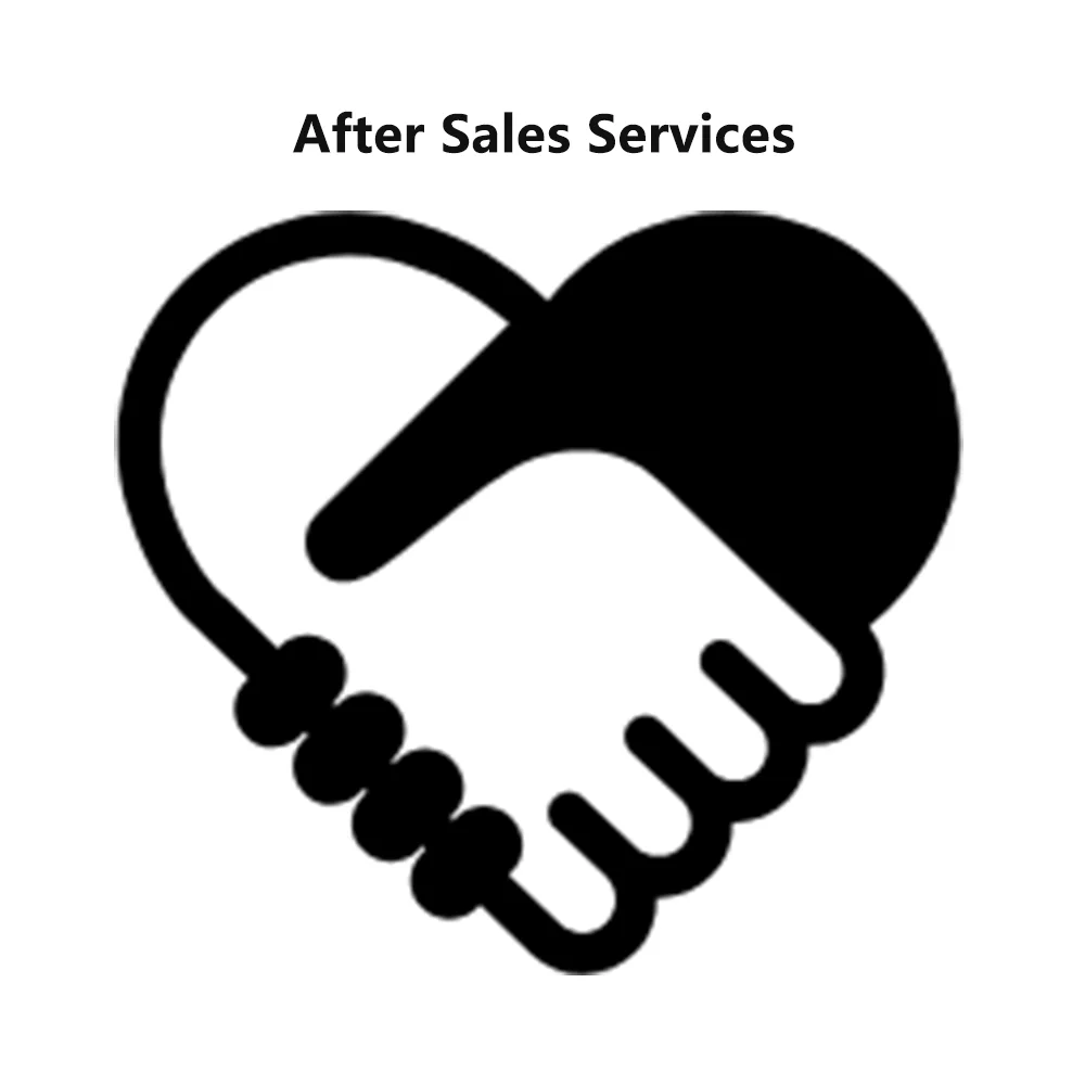 

For After Sales Services Extra Shipping Fee And So On