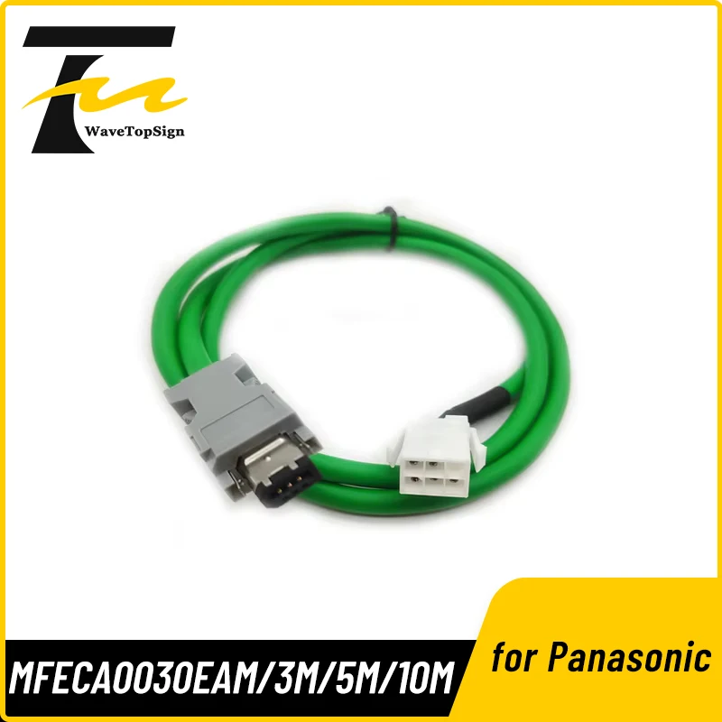 Servo Encoder Cable MFECA0030EAM MFECA0050EAM MFECA00100EAM for Panasonic