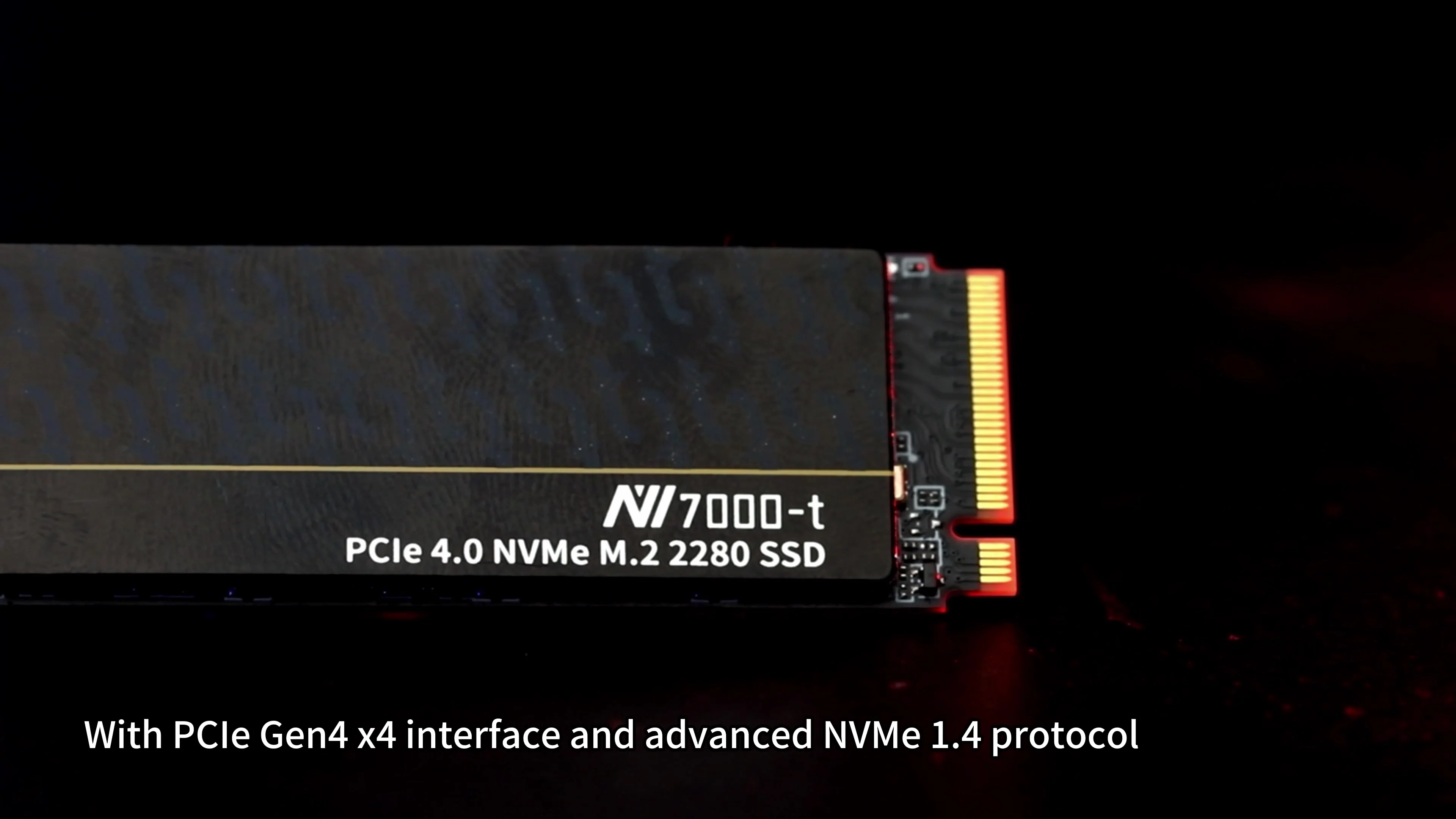 Netac 1TB 2TB 4TB M2 SSD NVMe 512gb PCIe4.0 M.2 2280 NV7000t