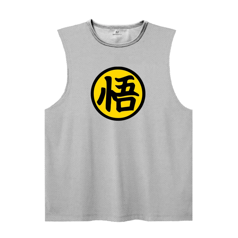 

Мужские повседневные спортивные майки из сетчатой ткани, дышащие, быстросохнущие, летняя свободная одежда для тренажерного зала, бодибилдинга, фитнеса, безрукавки