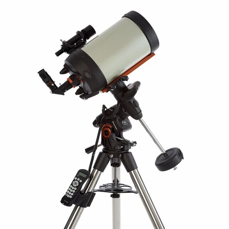 Astronomical telescope foldback type professional automatic star search high power high definition
