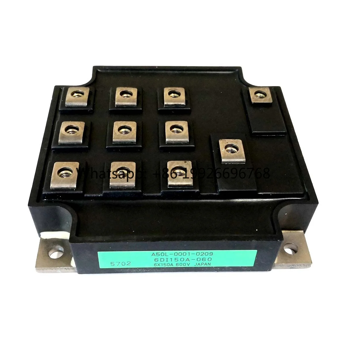 BIPOLAR Power Transistor module 6DI150A-060(Also: A50L-0001-0209) 6DI150A-050 6DI150A-060 6DI120D-060 6DI120C-060 6DI150AH-050