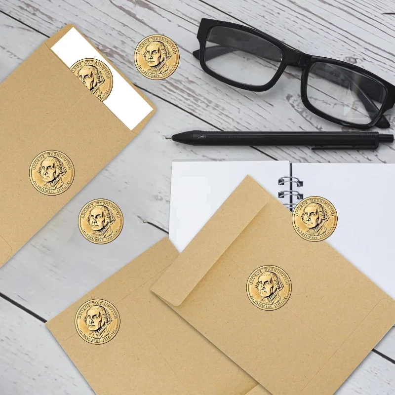 Money Envelopes for Cash Coin Check & Small Items Credit Card - Paper Self Seal Savings Plan Envelopes