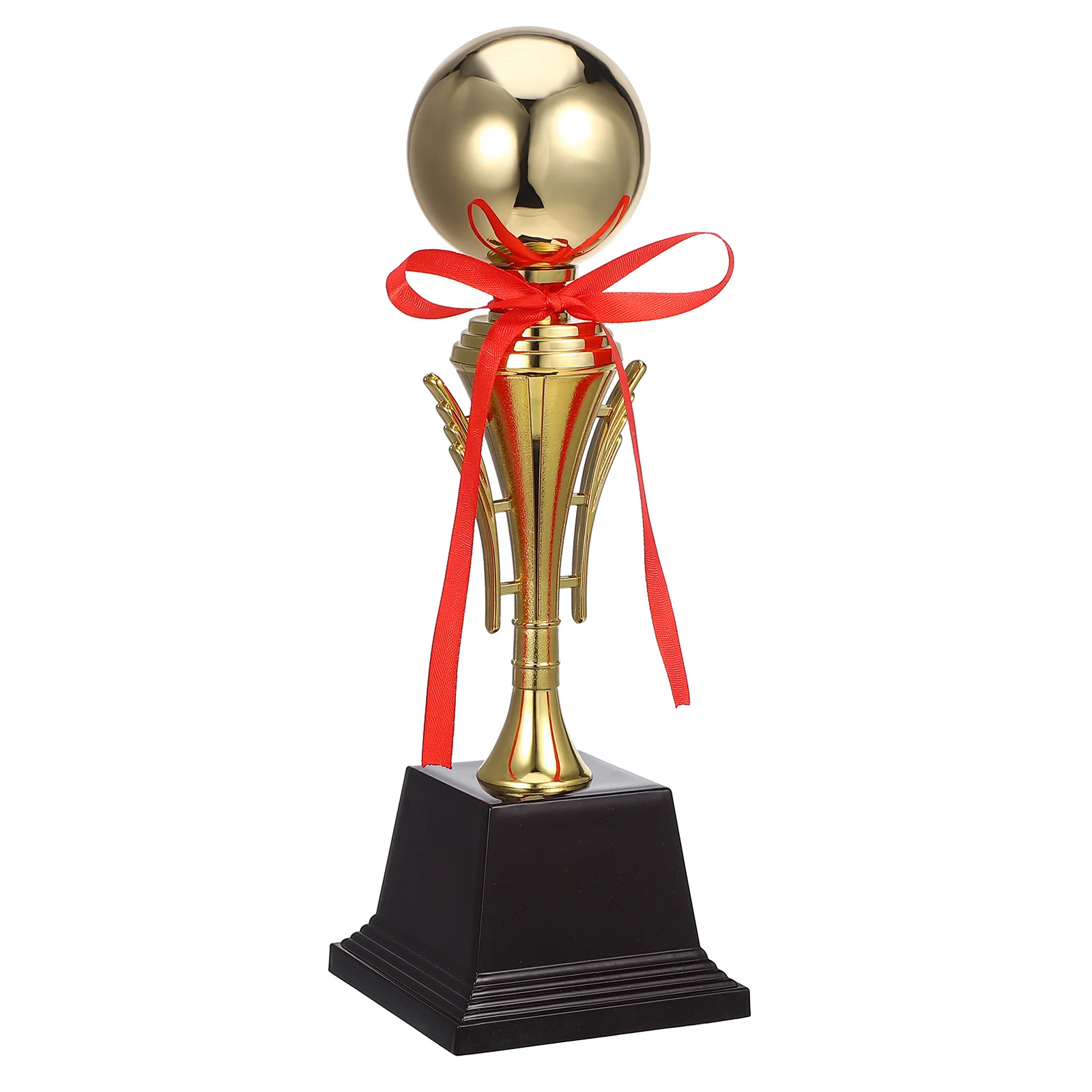 

Golden Trophy Cup Large Metal Award for Sports Competitions Football Basketball Racing Dance Cheer Winning Prizes Recognition