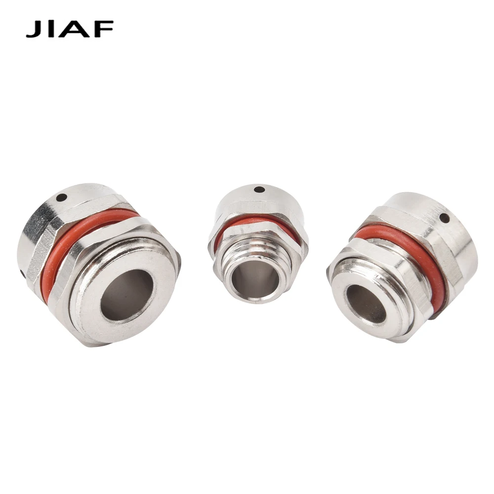 1pcs Metal Waterproof Vent Plug M5 M6 M8 M10 M12 M16 M18 M20 Nickel Plated Brass Screw In Protective Breathers Vent Valves