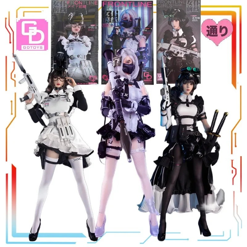 

Brand New Spot Goods GDTOYS Original 1/6 Movable Collectible Doll Series Maid Frontline Figure Model Toys Model Gifts for Boys