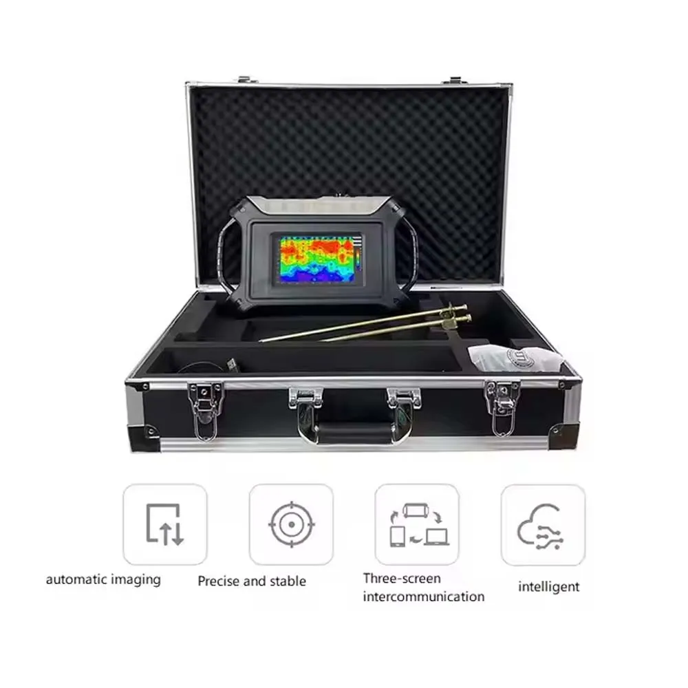 ADMT-KG-X Series Underground Imaging Cavity Detector, Deep Underground Metal Detector, 3D Touch Screen, Archaeological Burial
