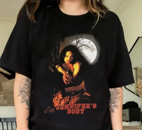 Jennifer Body Horror Movie Shirt Jennifer Body Megan Fox Shirt