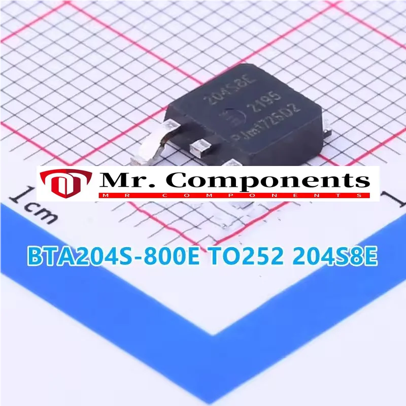 5PCS BTA204S-800E T…