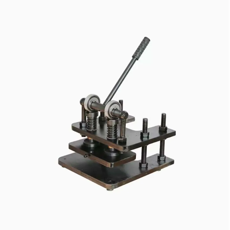 Cutting Machine 260*120mm Knife Mold Stamping Cloth Leather Blanking Press Molding Machine New Small Manual Press Leather Die