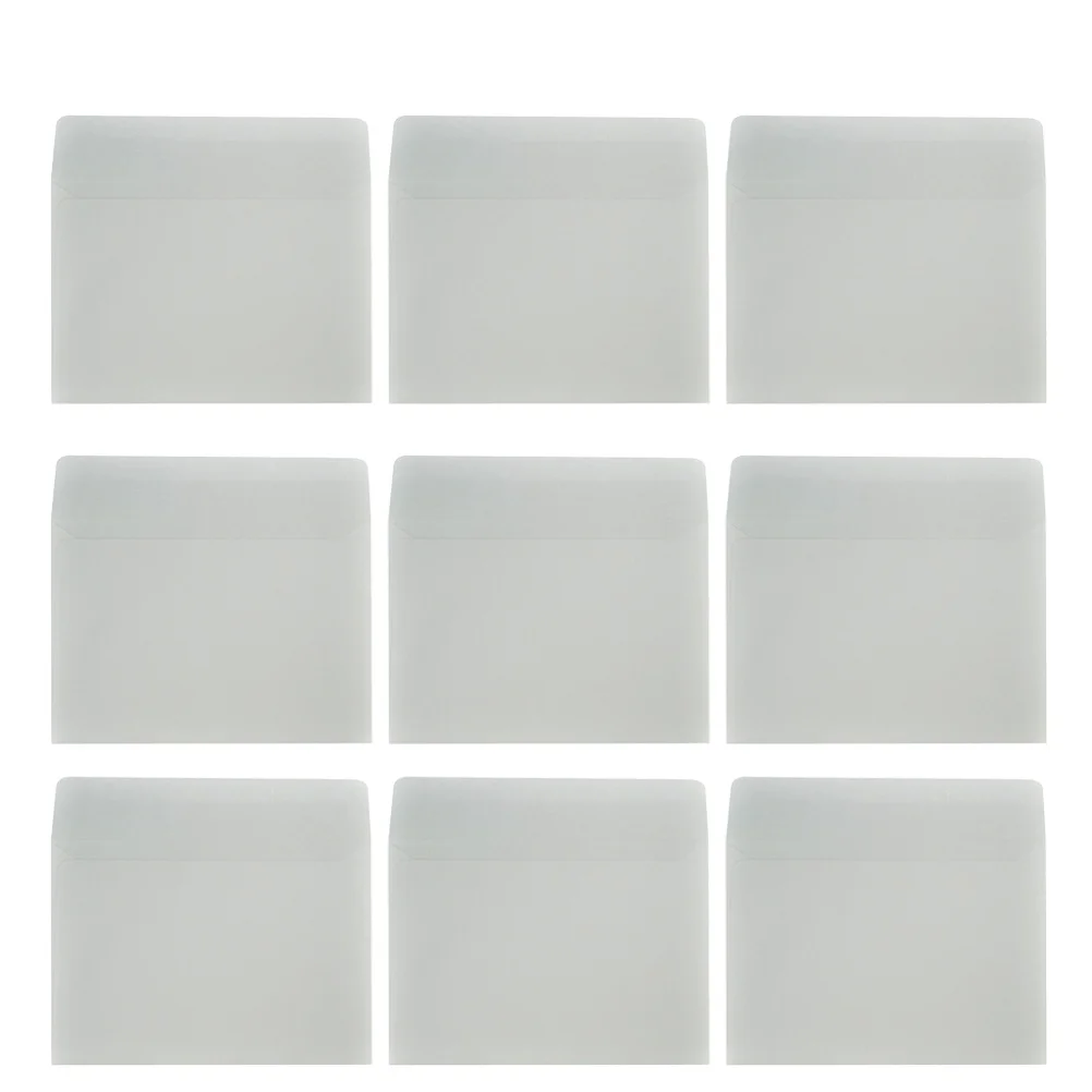 

50 шт. самоклеящийся конверт, белые классические бумажные конверты для свадьбы, дня рождения, офисные канцелярские принадлежности, самоклеящийся конверт