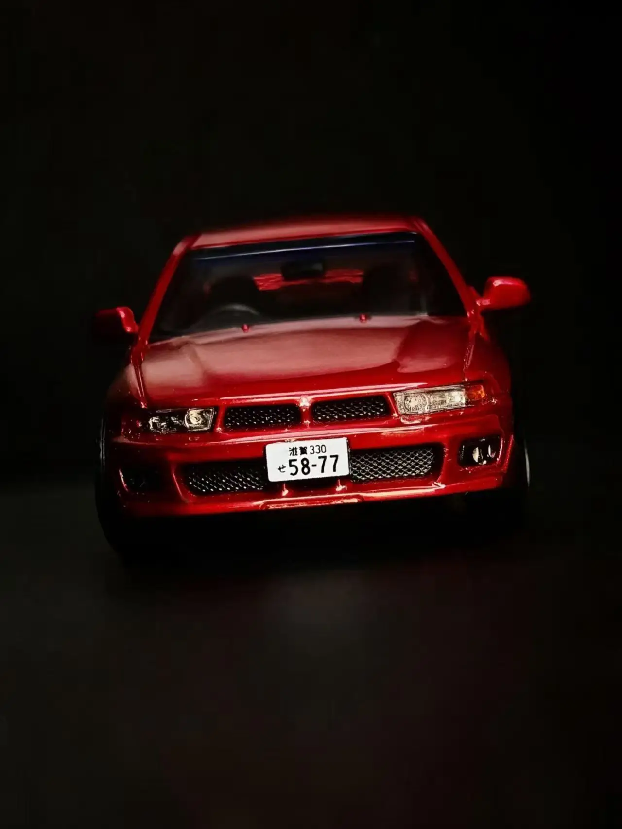 New Bliss 1:64 Mitsubishi Galant VR-4 8th Gen Official Licensedin