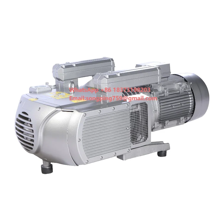 Three Phase -80kpa Vacuum Air Pump Oil-Free Dry Running Rotary Vane Vacuum Pump Oil Less Pump Made in China
