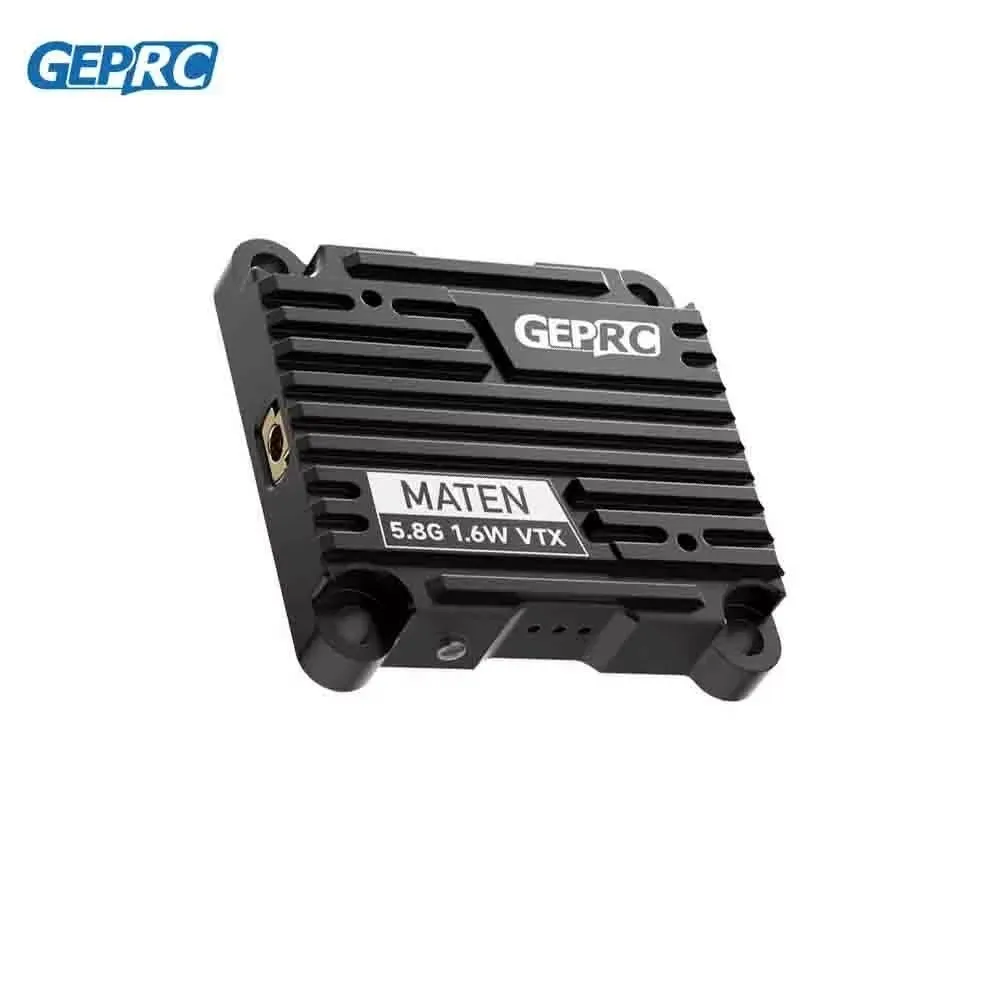 BoMsGEPRC MATEN 5.8G 1.6W VTX 72CH 1600Mw FPV Video Transmitter Built-In Mic PAL/NTSC For FPV Long Range Racing Drone Accessorie