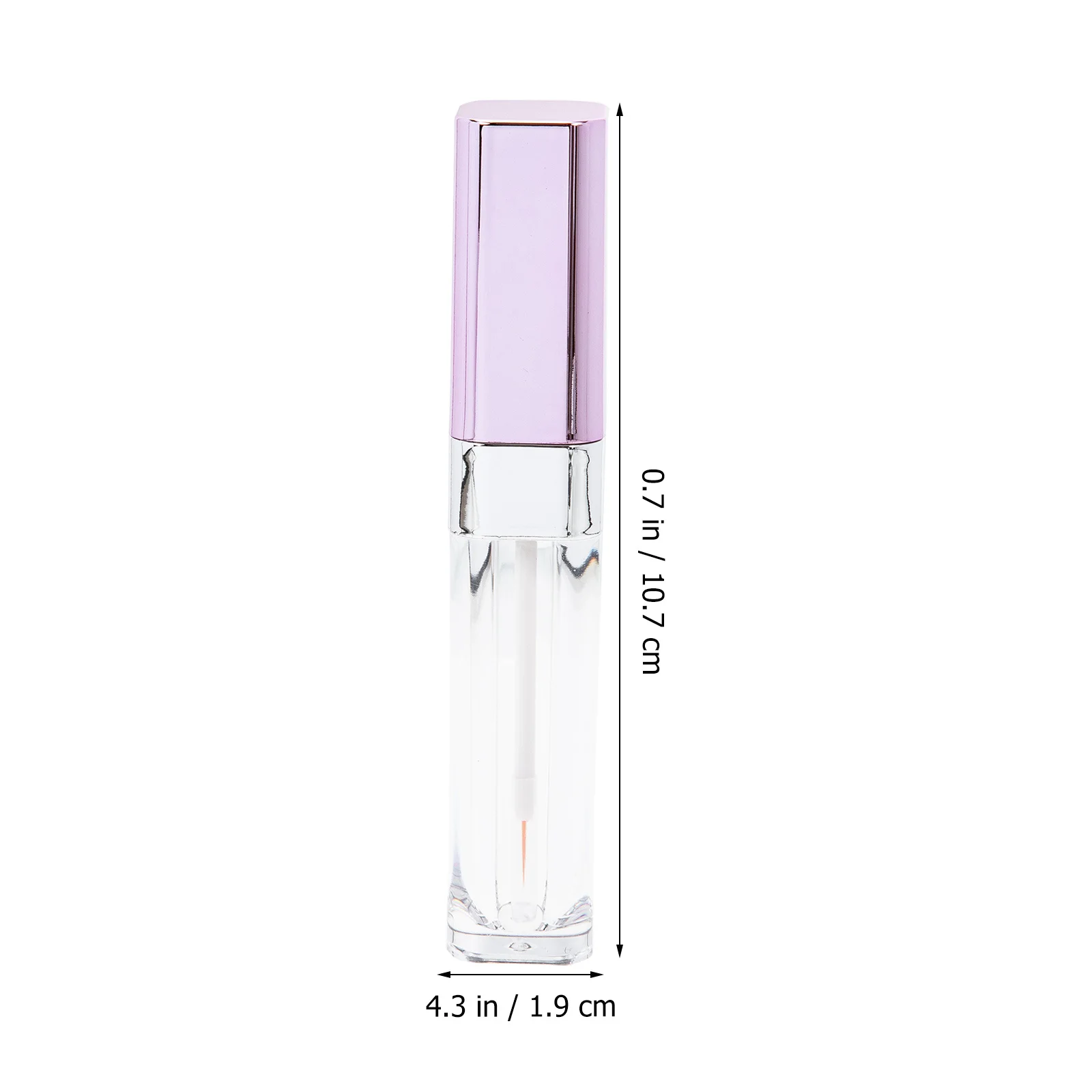 

6Pcs Eyelash Empty Tube Transparent Mascara Cream Container Refillable Bottles for Travel Everyday Use Eyeliner Mascara Bottle
