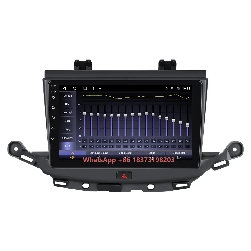 

Krando 10.1" Car Smart Multimedia Navigation Player for Opel Astra K 2015 - 2019 Entertainment System High Quality Carplay