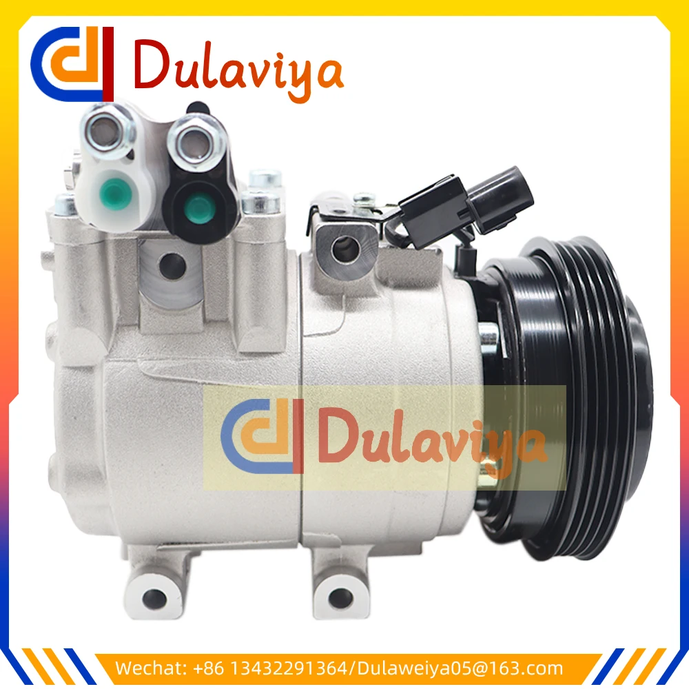 

For HS15 Air Conditioning Compressor Hyundai Tucson Elantra 97701-09000 97701-2C100 97701-2D100 97701-2E000 F500-AKYBD-02