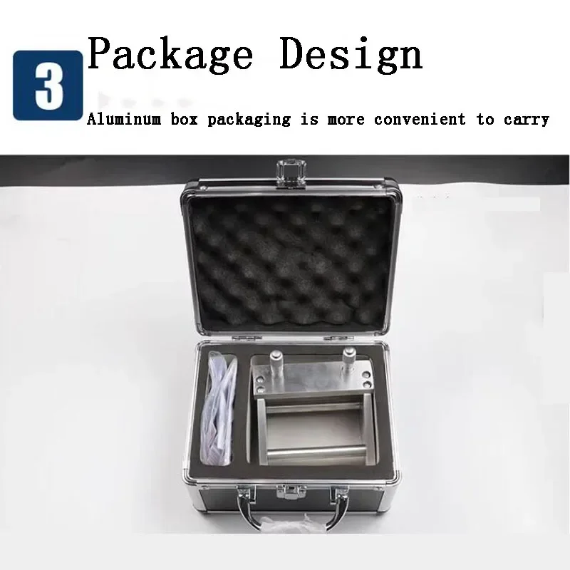 KTQ-II Adjustable Film Applicator Coater Wet Film Preparator Film Scraper 0-55-100-150-200mm
