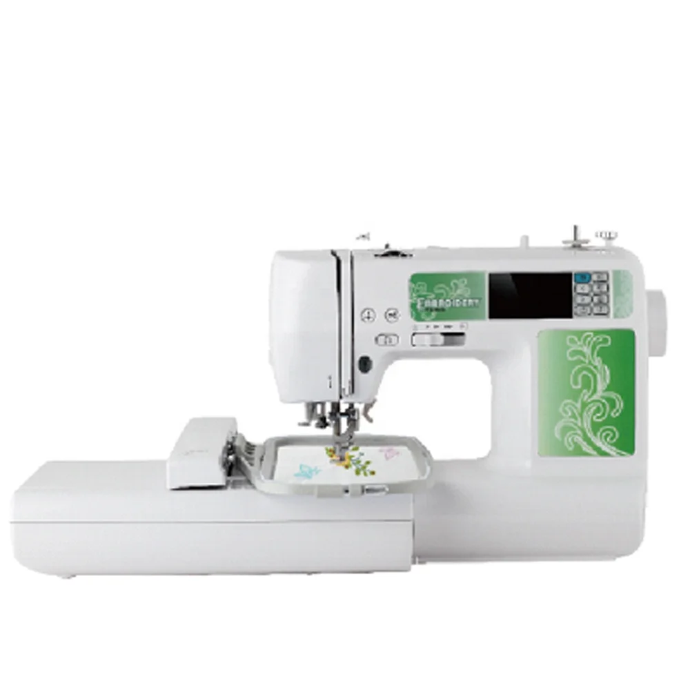 

Automatic Computerized Embroidery Machine Free Accessories Single Head Needles Embroidery Machine DWFR-890B
