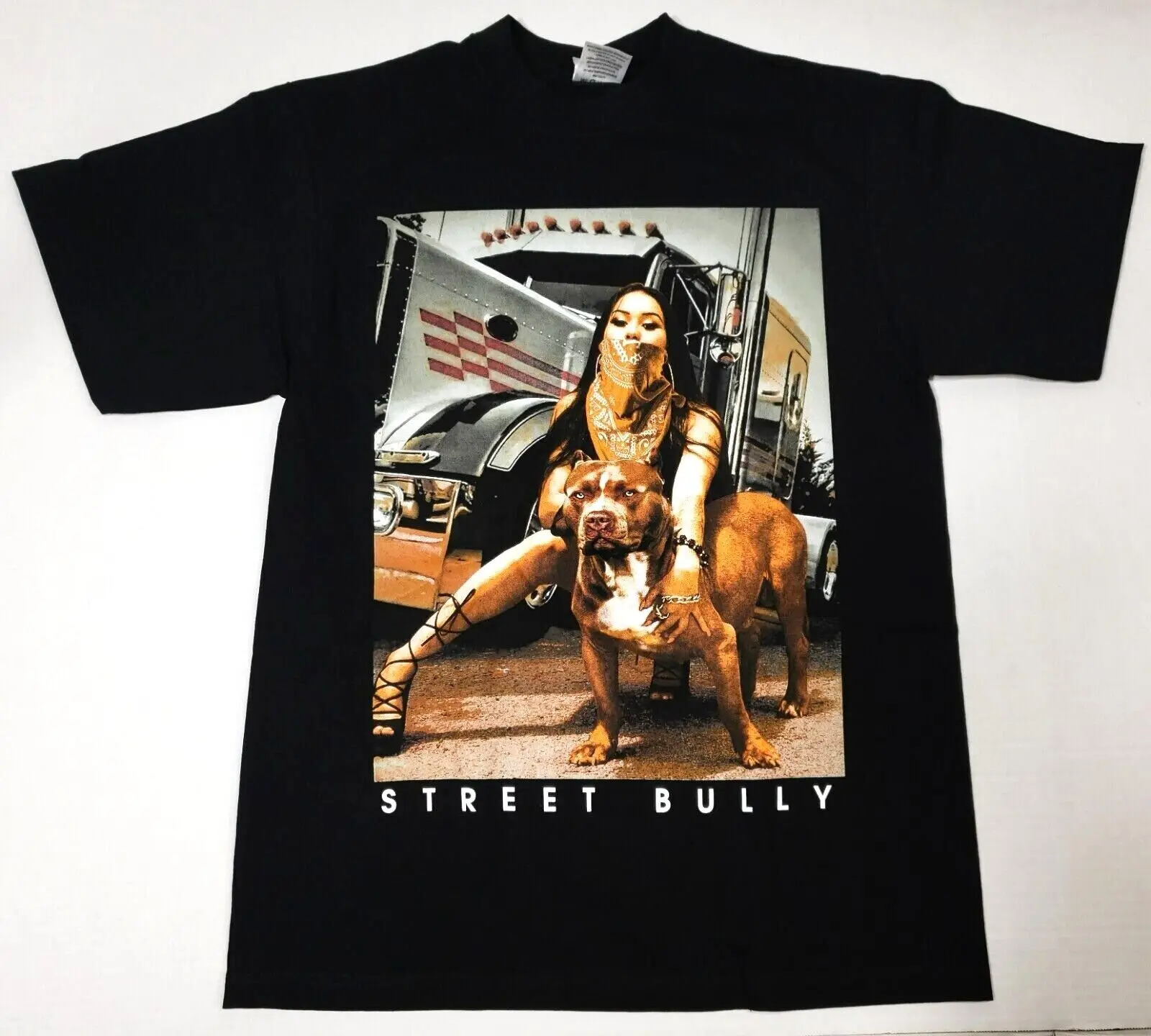 

Футболка STREET BULLY Pit Bull Urban Streetwear, мужская футболка, черная, новая