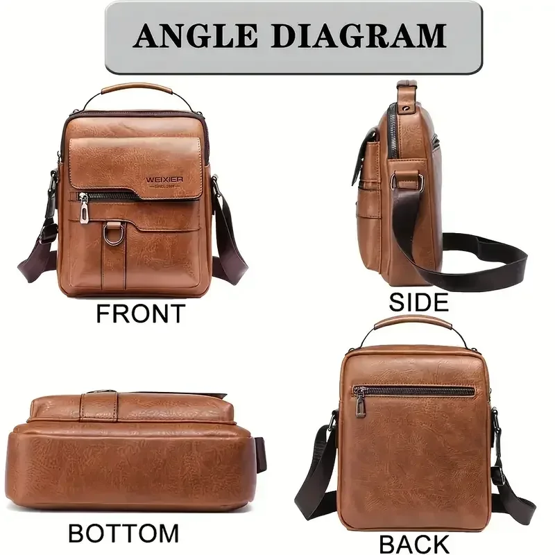 Practical Shoulder Bag for 9.7\