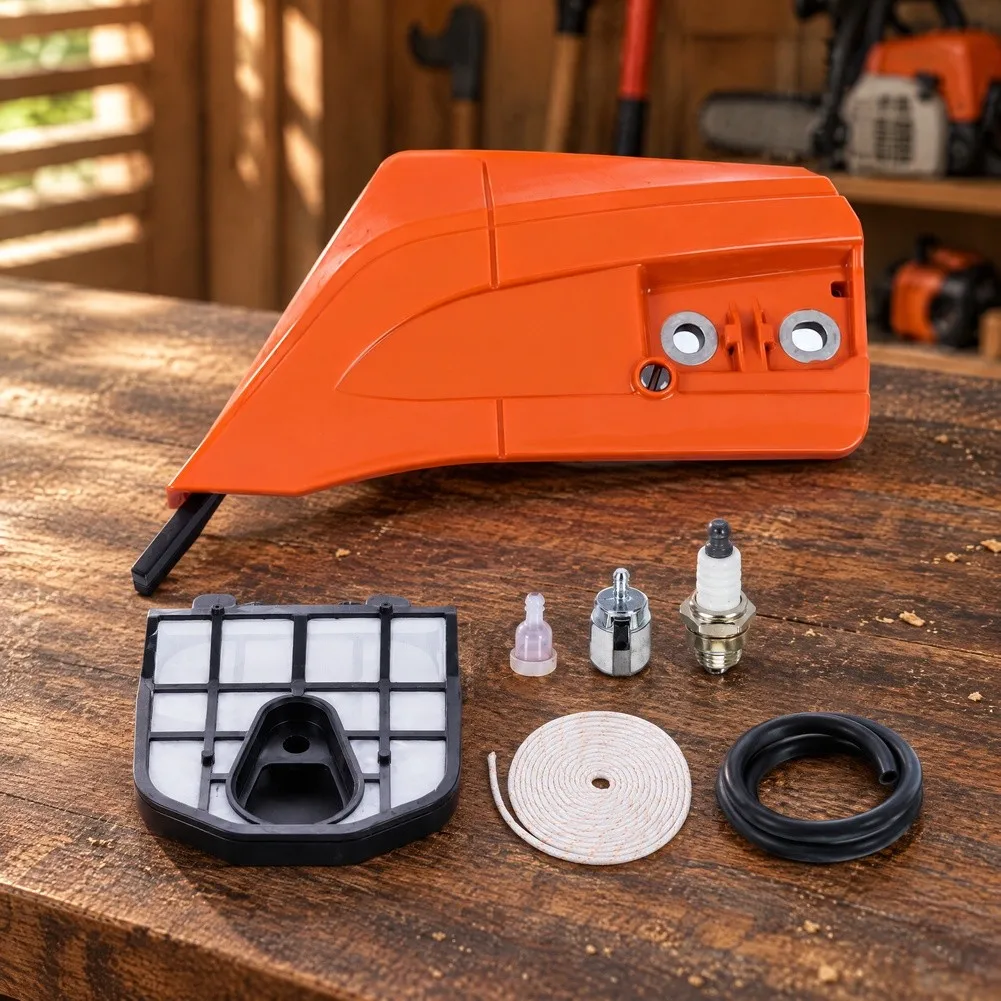 Clutch Cover Assembly For Chainsaw Clutch Cover Kit For Service Parts For CS-490 CS-501P CS-4910 Chainsaws P021049100 Parts