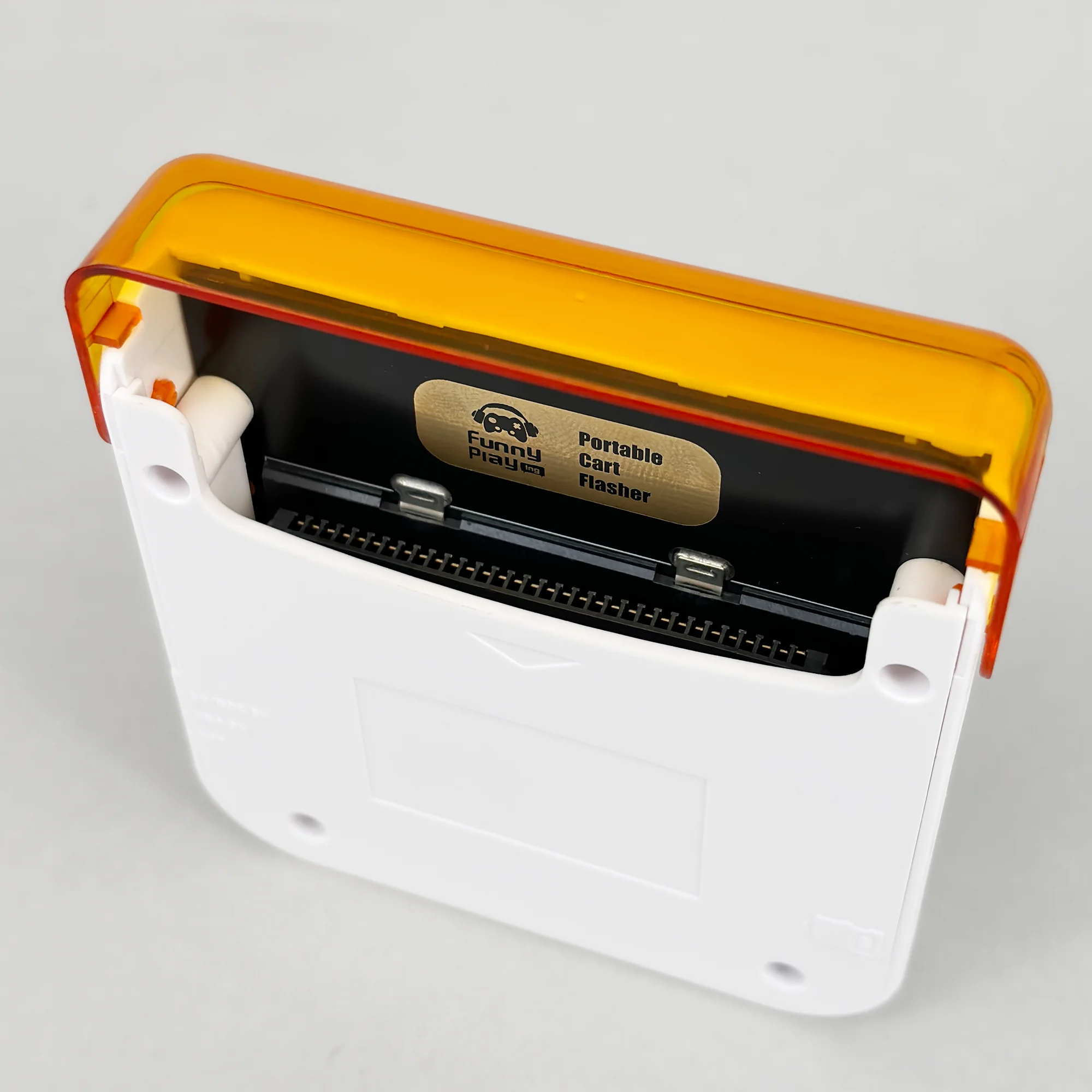 عربة محمولة - BurnMaster لشاشة Game Boy NINTEND DIY OLED تدعم قراءة البطاقة الأصلية وزر الإسكان الأرشيف