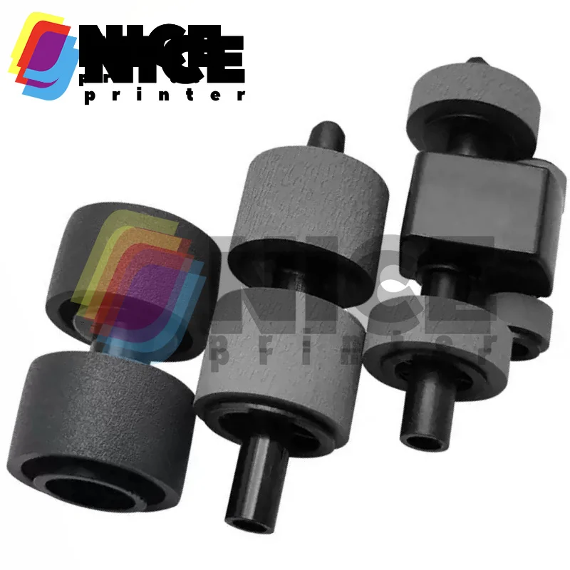 1sets PA03708-0001 Consumable Pick Roller Brake Roller Set support for Fujitsu SP-1120 SP-1125 SP-1130 / SP1120 SP1125 SP1130