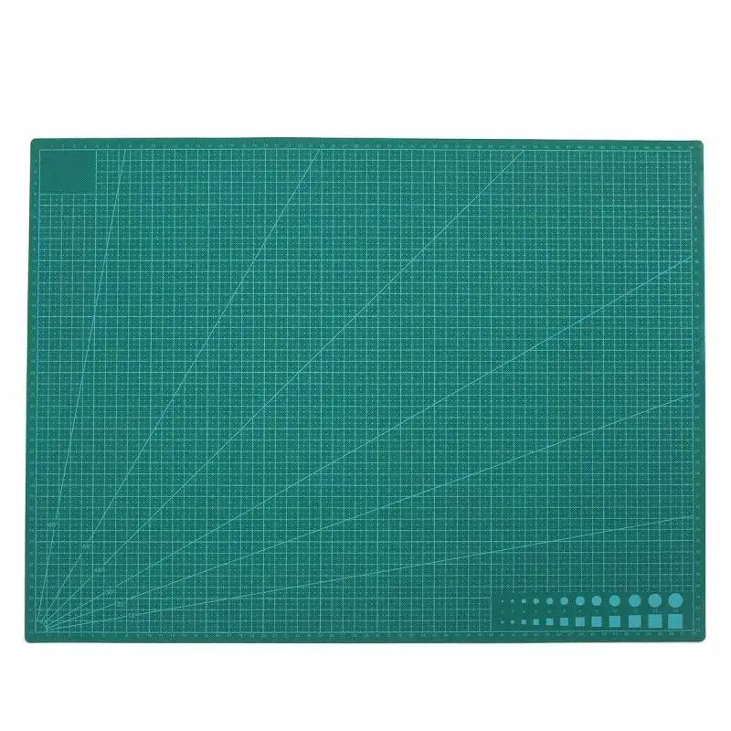 A2 Cutting Mats Oversized PVC Self Healing Cutting Mat Cutting Pad Board Paper Cutter Knife Sculpture DIY Craft Tools