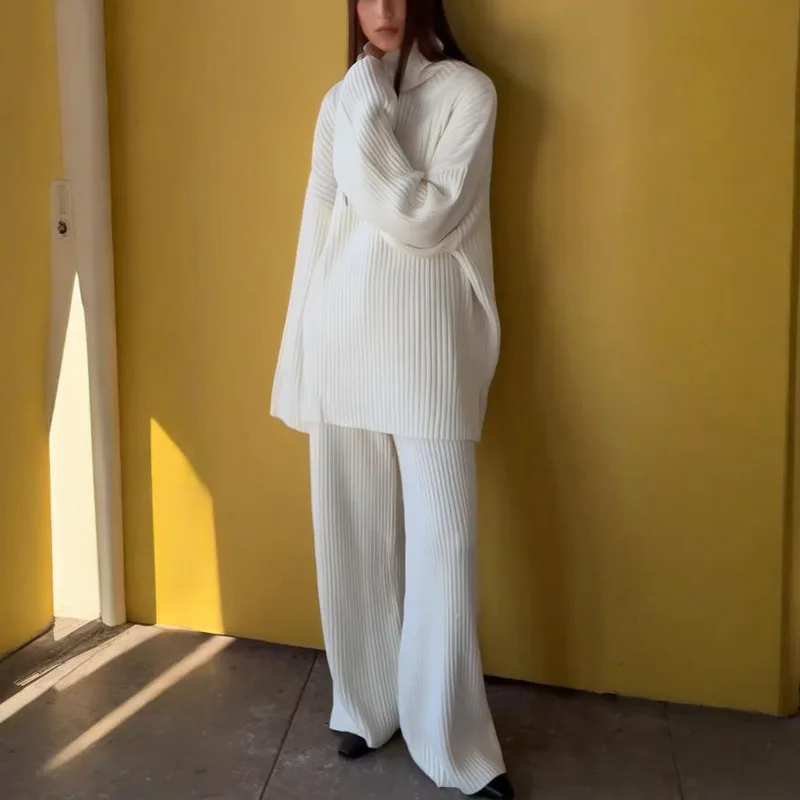 

2025 Winter European and American Women's Sleeve Long Dress Professional Commuting Fashionable Elegant Casual Suit