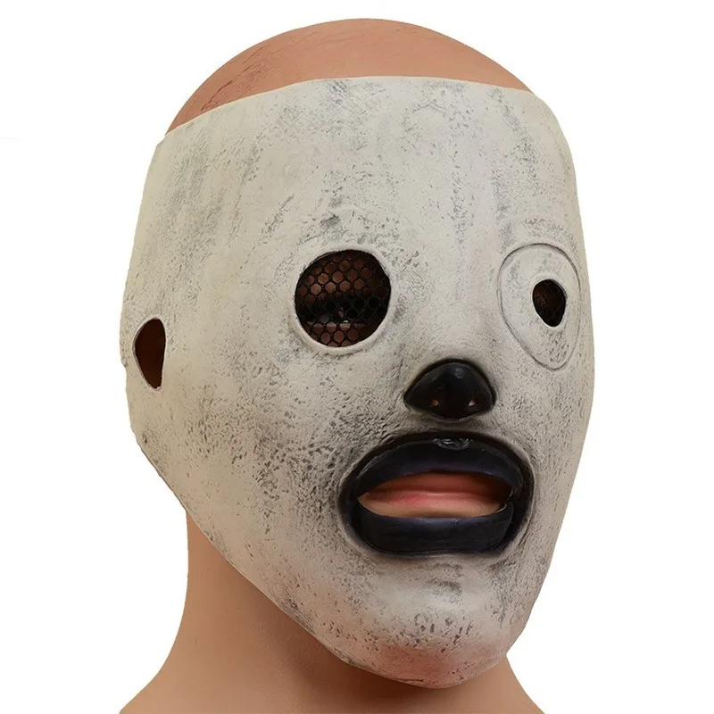 Funny Movie Cosplay Mask Event Corey Taylor Cosplay Latex Mask Halloween Mask Party Bar Costume Props Adult