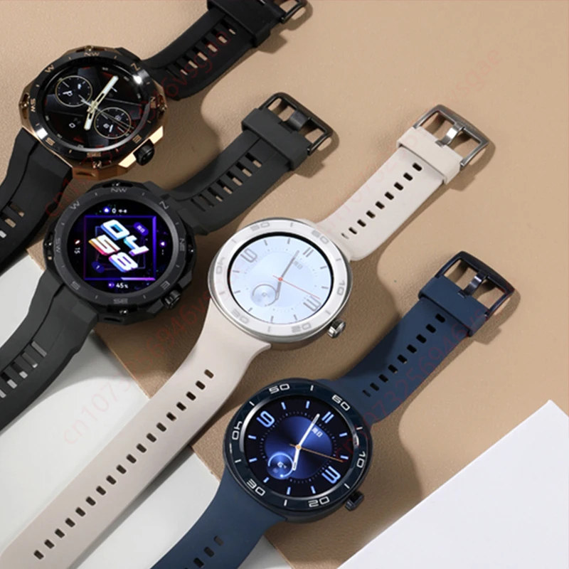 【New Listing】Huawei WATCH GT Cyber Flash Case Watch WeChat Watch Version Huawei Smartwatch Blood Oxygen Heart Rate Monitoring