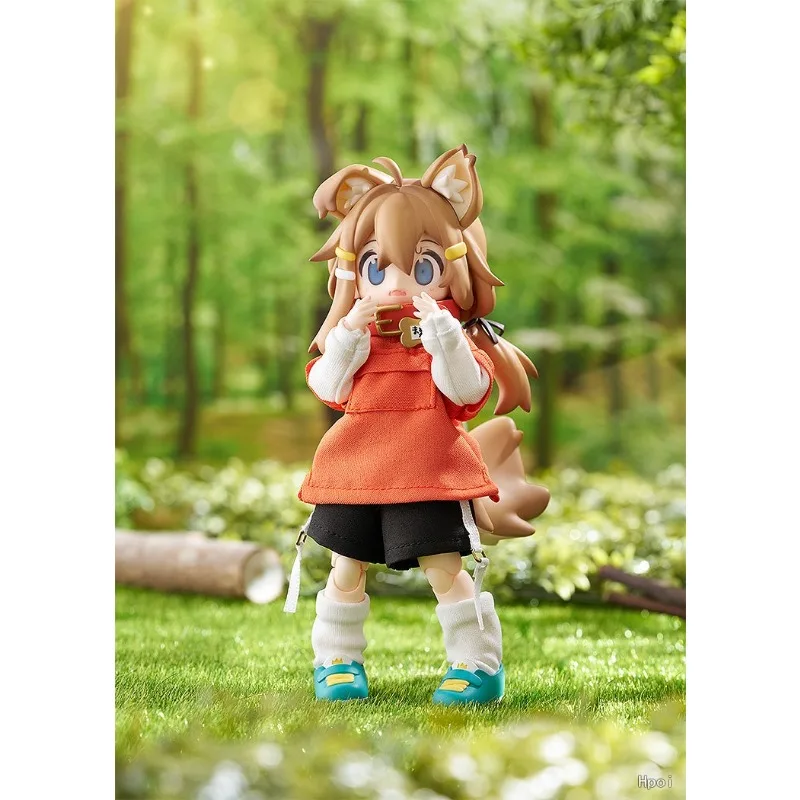 マックスファクトリーオリジナル布張り可動人形マメヒナタシリーズドウヒナタアニメアクションフィギュアモデルおもちゃギフト男の子向け