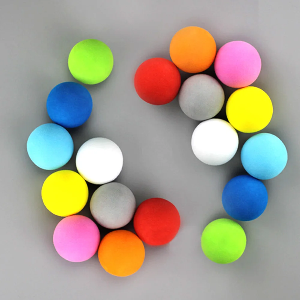 48 Uds. Pelotas de entrenamiento de Golf EVA pelota de Golf de espuma pelotas deportivas de entrenamiento accesorios de Golf pelotas de práctica de