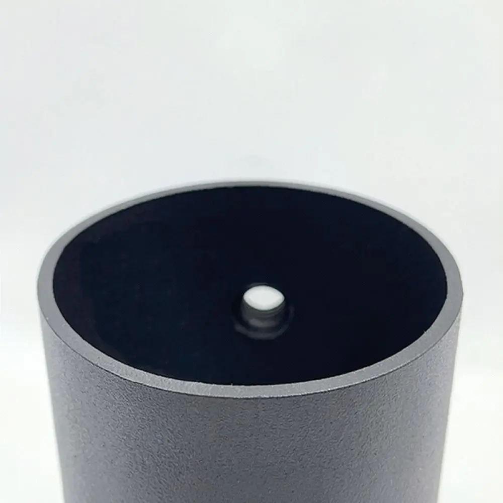 Industrial Metal Pipe Mounting Flange Base Heavy Duty Steel Stand For Round Tube Railing Fence Post Installation