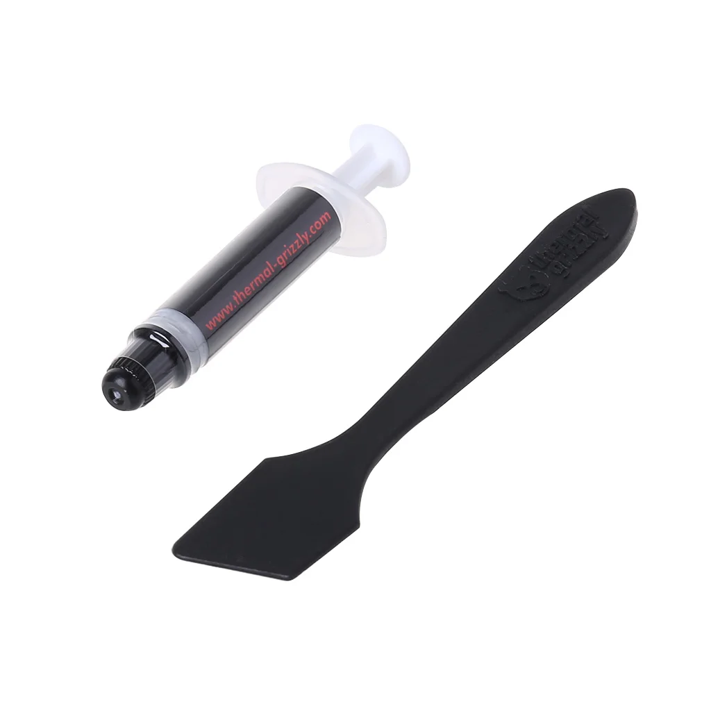 12.5W /m-K High Performance Compound Thermal Paste Conductive Grease Heatsink for CPU GPU Chipset Notebook Cooling