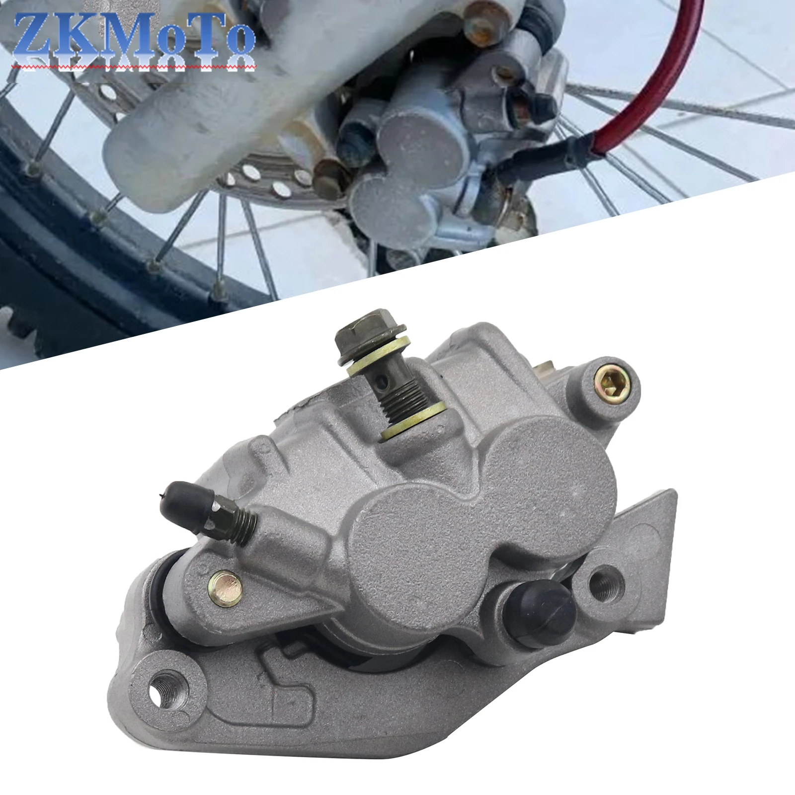 Przednia pompa hamulcowa motocykla zacisk dla Honda CR125R CR250R CRF150F CRF230F CRF250R CRF250X CRF450R CRF450X 1979-2014 XR250R