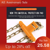 Truck Car Wheels Tyre Tire Snow Ice Chains Belt Winter Anti-skid Vehicles SUV Wheel Chain Mud Road Safe Safety
