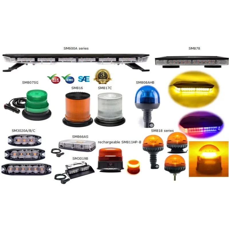 1200 Mm Waterproof Full Size Roof Mount Emergency LED Light Bar Ambulance Truck Warning Light Bar