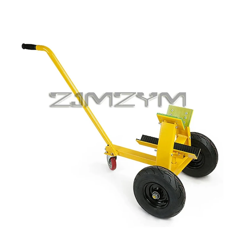 Marble Handling, Automatic Plywood Truck, Large Plate Trolley, Industrial Heavy Duty Mobile Transportation Tool