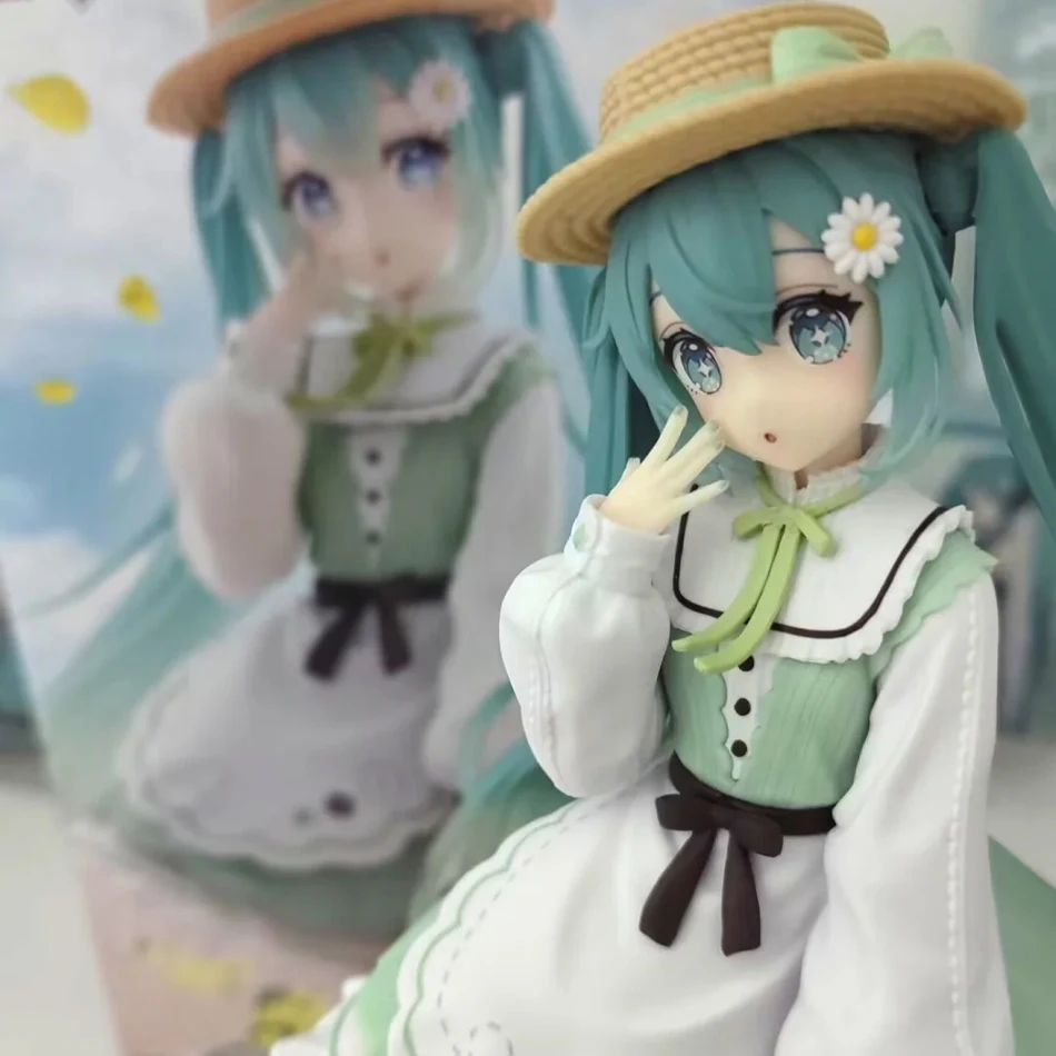 18cm-moda-vocaloid-miku-pais-primavera-passeio-anime-figura-hatsune-miku-pvc-modelo-colecao-criancas-presentes-de-aniversario