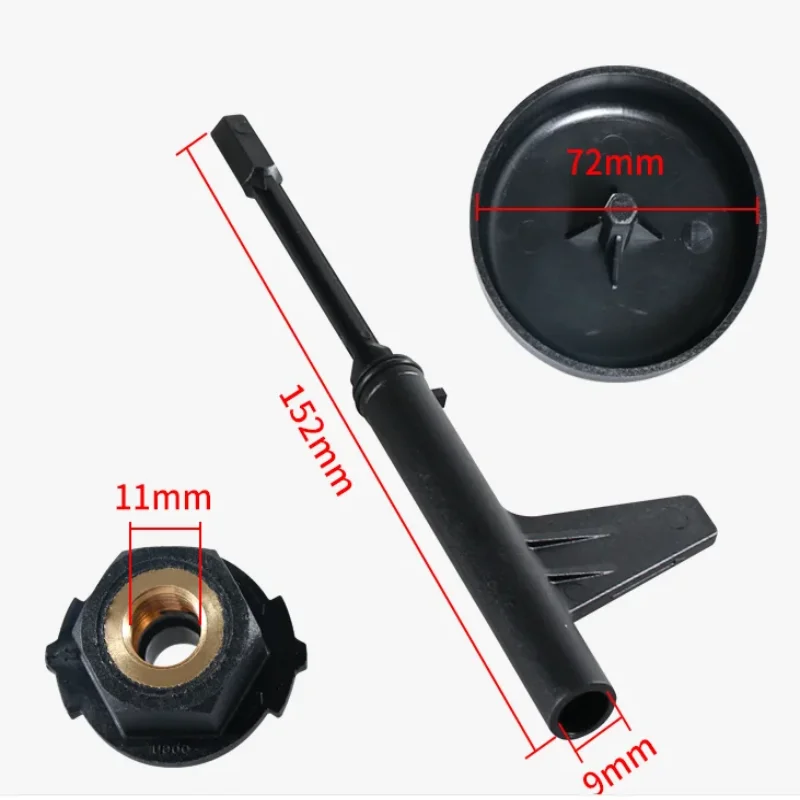 

NEW! arrival!Transmission Oil Filler Tool For Mer-cedes for Ben-z 725.0 9-speed Oil Change Tools Adapter Set